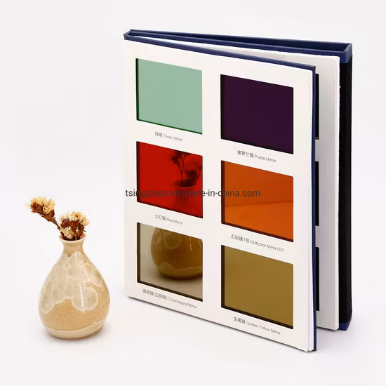 3mm 4mm 5mm 6mm Espejo para el hogar Venta al por mayor Montado en la pared Sin marco Tocador sin marco Biselado Redondo Rectángulo Espejo decorativo Hacer