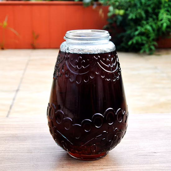 100ml/180ml/200ml/250ml/280ml/300ml/380ml Miel/mermelada/pepinillos/café/vela/Mason/pudín/yogurt/té/jugo Cocina Almacenamiento de alimentos Fabricante de tarros de vidrio