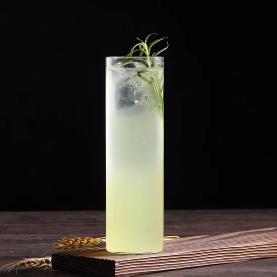 Taza de cristal de Stein de la cerveza de la sublimación sin plomo 16oz del regalo del logotipo personalizado para el hogar del restaurante de la barra